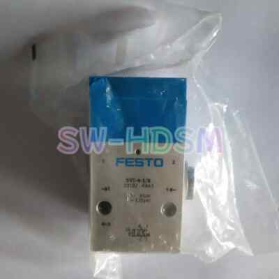 1PCS NEW Festo SVS-4-1/8 10192 Basic Valve Free Shipping SVS41/8