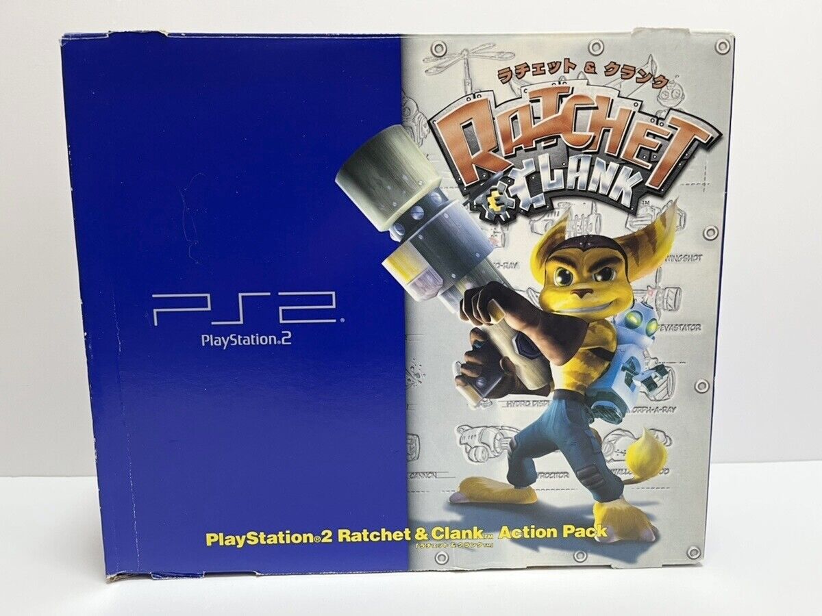 PlayStation 2 - Ratchet & Clank - Ratchet (1) - 3D model by