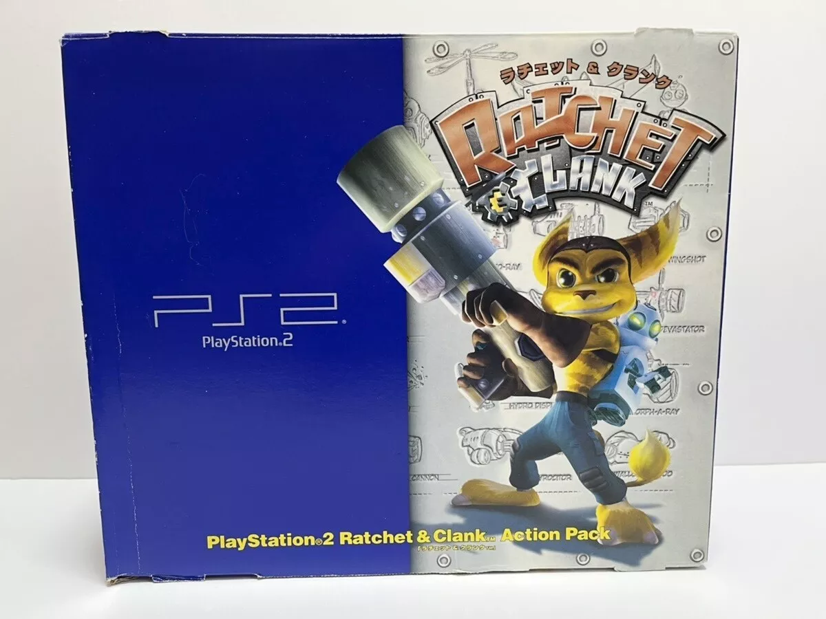 Ratchet and Clank - PlayStation 2, PlayStation 2