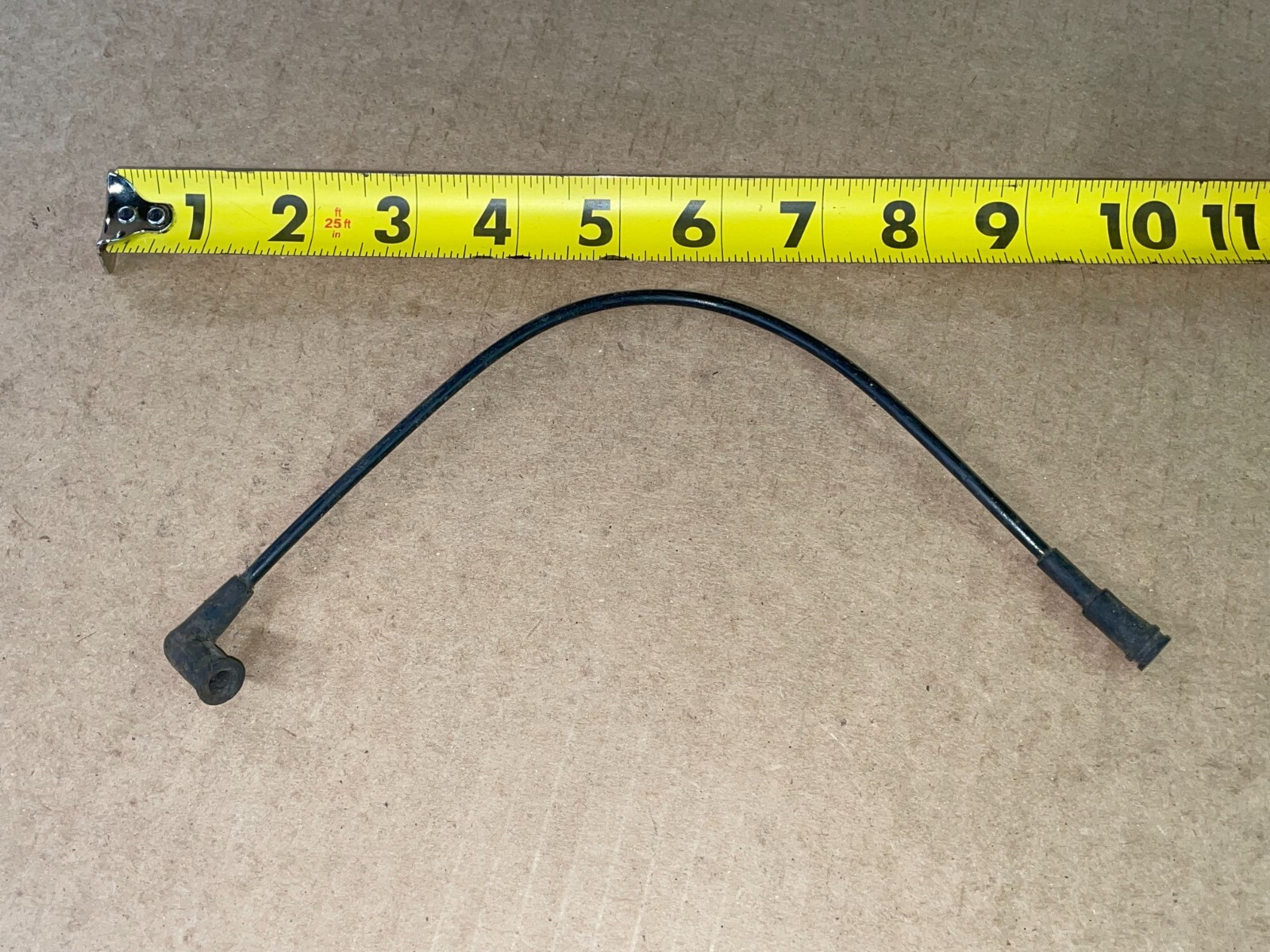 Corvette Smog Control Valve Vacuum Line to Throttle Body hose tube C4 84 1984