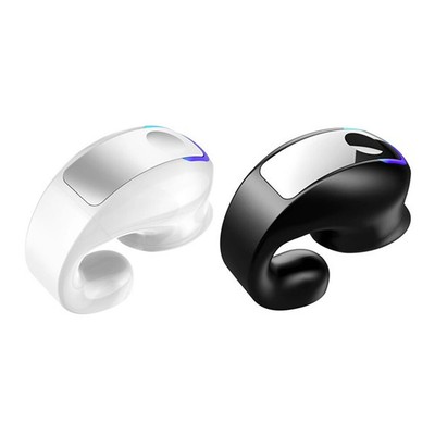 Earclip Earphones Bluetooth-Compatible Bone Conduction Headphones Sports Headset