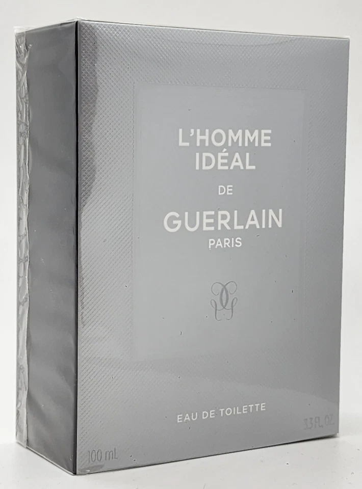Guerlain L'Homme Ideal 3.3/3.4 oz Eau De Toilette 100 ml Spray For Men - Image 2 of 2
