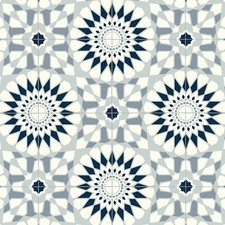 Patterned Tiles Candy Vinyl Flooring Realistic Lino Kitchen Bathroom 2m 3m 4m