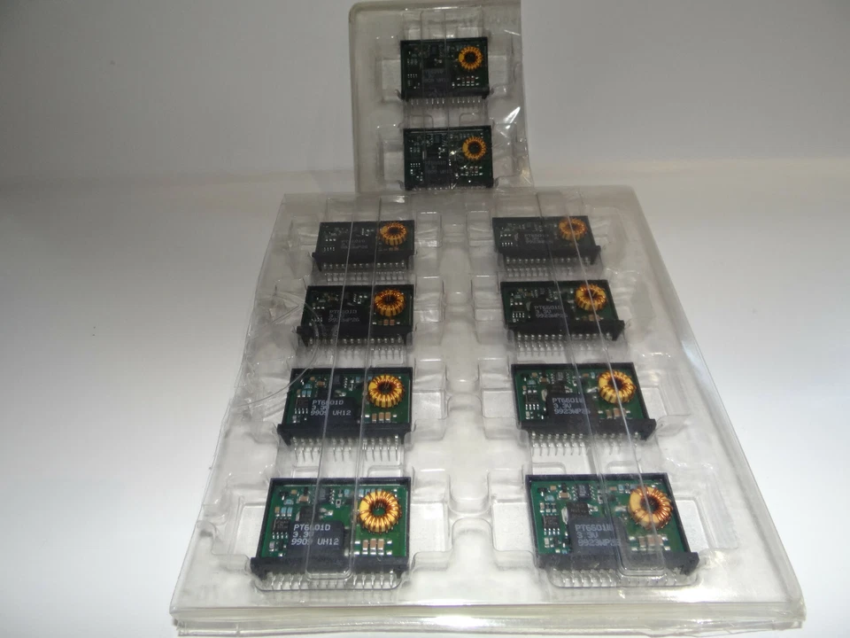 Lot of 10 Power Trends, PT6601D, 5V-3.3V, DC-DC converter. NOS. (607) - Image 2 of 4