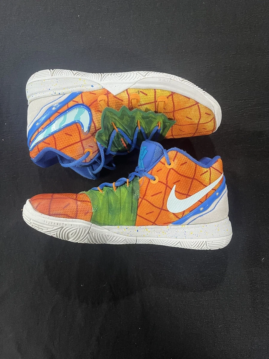 【ら】Spongebob Squarepants×Nike Kyrie5 Las mejores ofertas en Nike SpongeBob SquarePants x Kyrie 5 EP