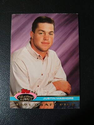 1991 Topps Stadium Club Skydome Justin Mashore #112