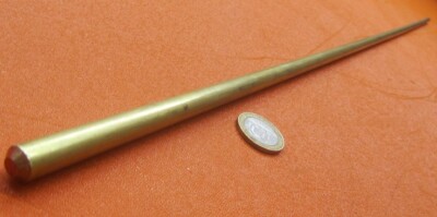 360 Brass Rod 3/8'' (.375'') Diameter x 36.0'' Length