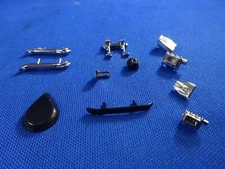 ROAD RACE REPLICAS CUSTOM CHROME KIT CHUTE WING SCOOP +MORE- JL T-JET AUTO WORLD