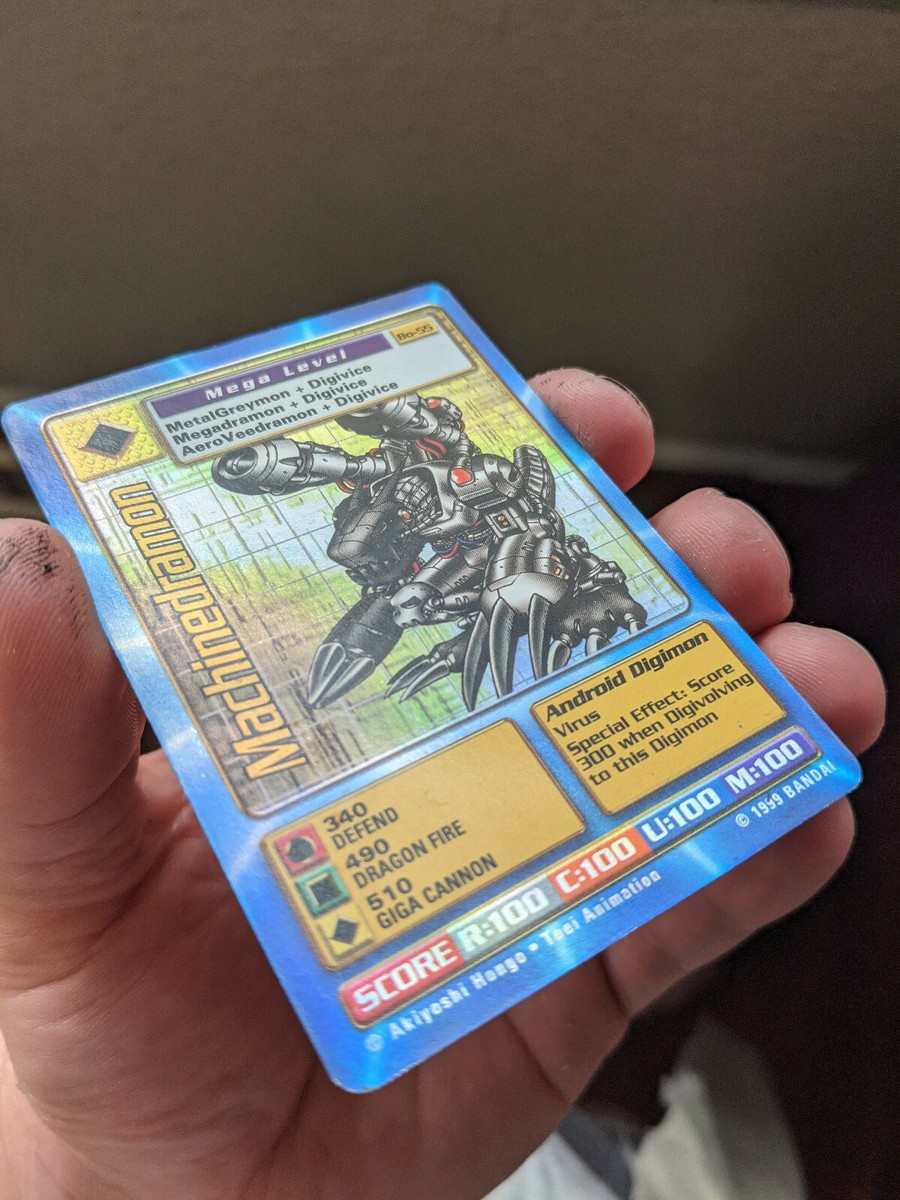 digimon machinedramon card Machinedramon [EX1-073] (Alternate Art) [Classic Collection] – Dungeons &  Javas main image 0