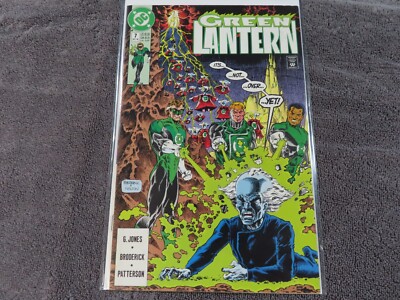 1990 DC Comics GREEN LANTERN (3rd Series) #1-181 + Annuals #1-9 - You Pick Issue