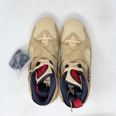 【SAMURAI】I'M A PERSON NOT A NUMBER 8inch Nike Rui Hachimura x Air Jordan 8 Retro “Black Samurai