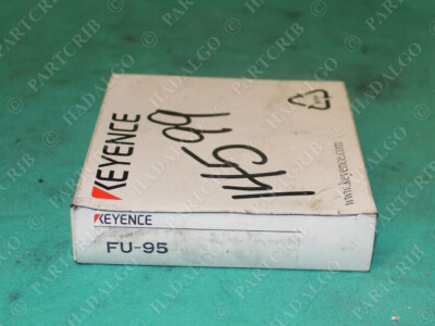 Keyence, FU-95, Liquid Level Fiber Optic Sensor NEW | eBay