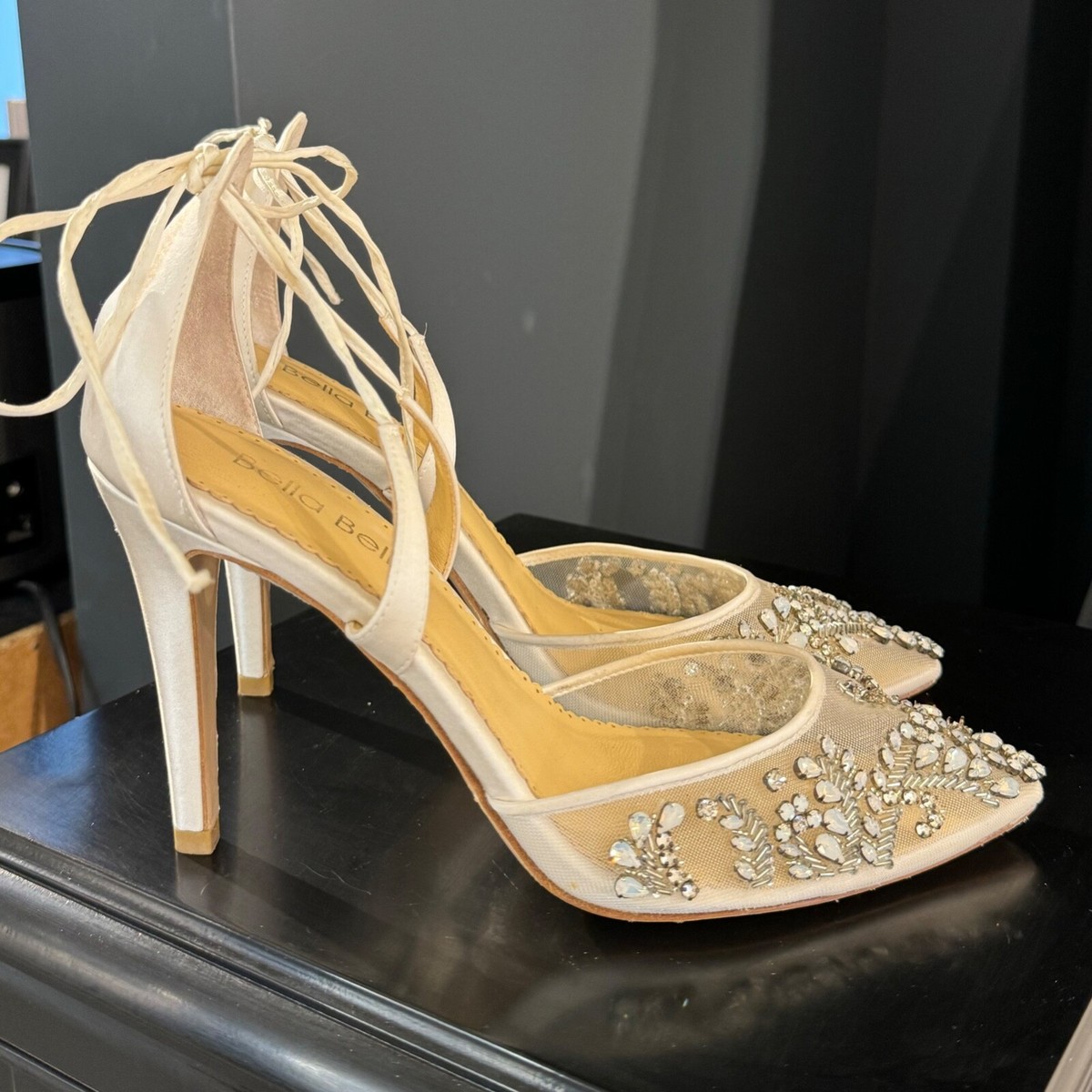 Bella Belle Florence Bridal shoes, UK size 6 | eBay UK Bella Belle Florence Bridal shoes, UK size 6 | eBay UK