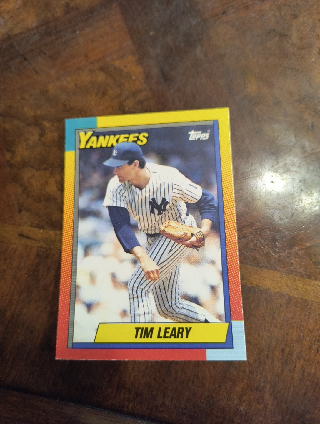Tim Leary #58T Baseball Cards 1990 Topps Traded trading card — raw and PSA graded price guide