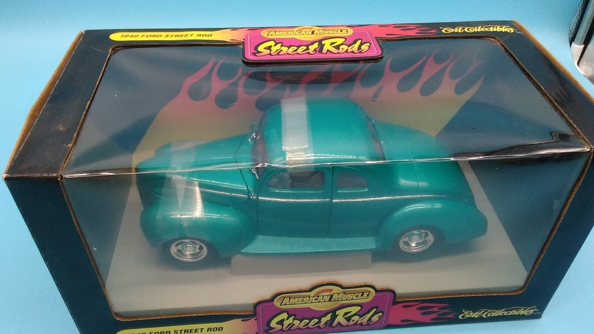 Scale Model Cars Street Rods Rod Rods Muscle