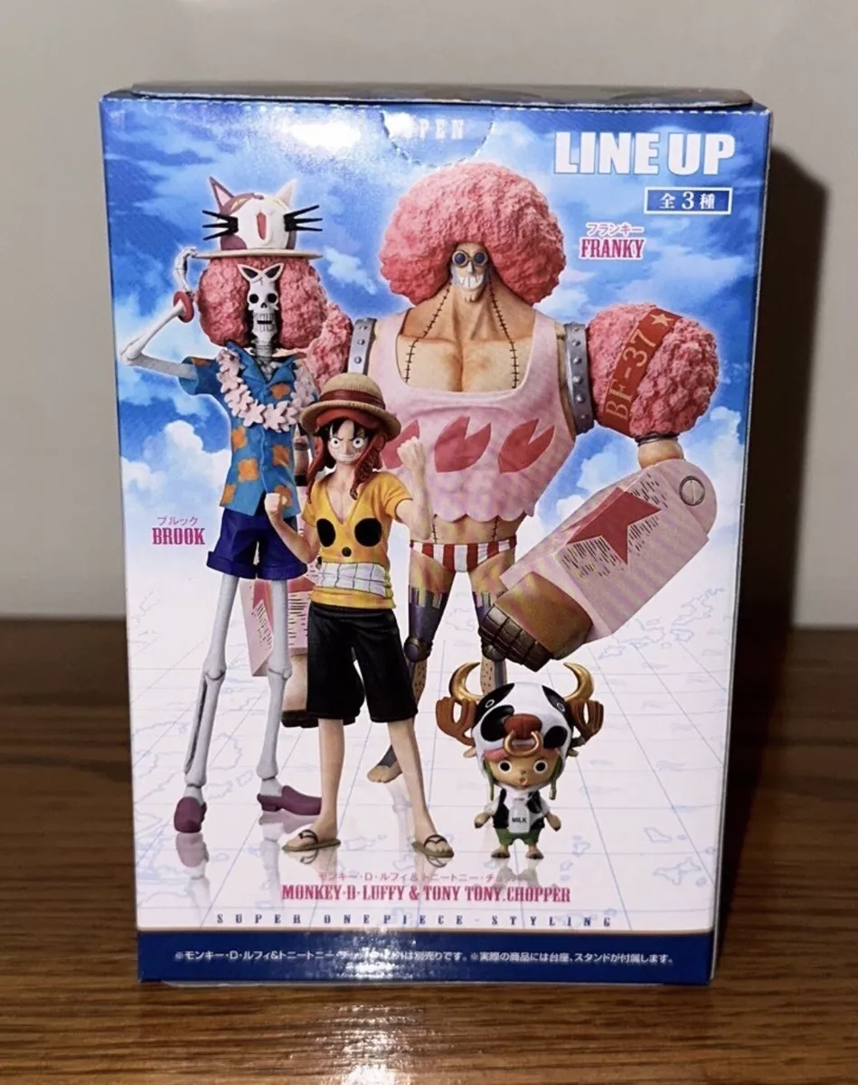 One Piece Film Z - Franky - One Piece Styling - Super One Piece Styling  Film Z Special Box 3 (Bandai)