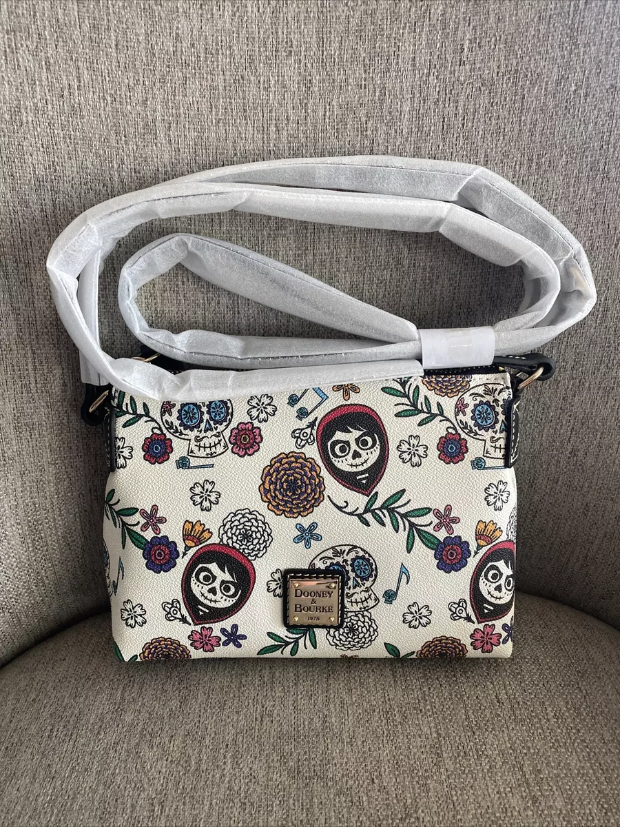 Dooney & Bourke X Disney Pixar Coco Crossbody Bag Purse NWT