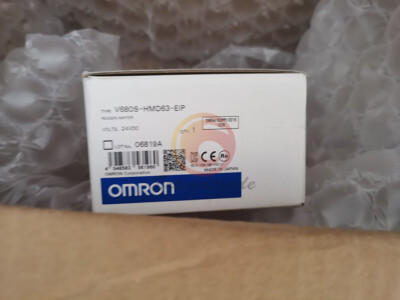Ein Neu Omron Rfid Lesegerät V680S-HMD63-EIP