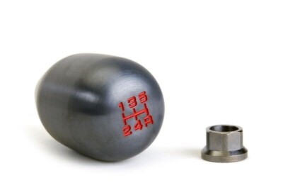Skunk2 Billet Weighted Shift Knob Titanium 10x1.25mm 5-speed for