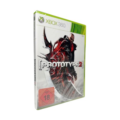 Prototype 2 - (Microsoft Xbox 360 Spiel, 2012) NEU & OVP SEALED VGA WATA READY