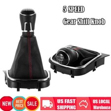 5 Speed Shift Knob Car Gear Shifter Knob Stick Head Lever For Vw Jetta Golf Mk6