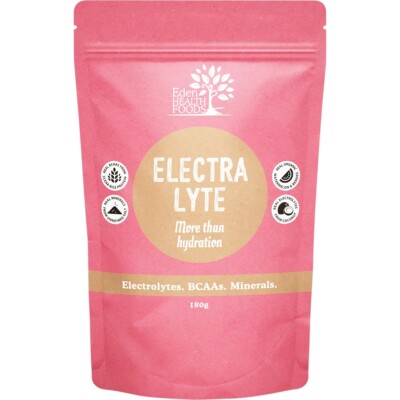 New Eden Healthfoods Electra-Lyte Watermelon & Berry with Celtic Sea Salt 180g