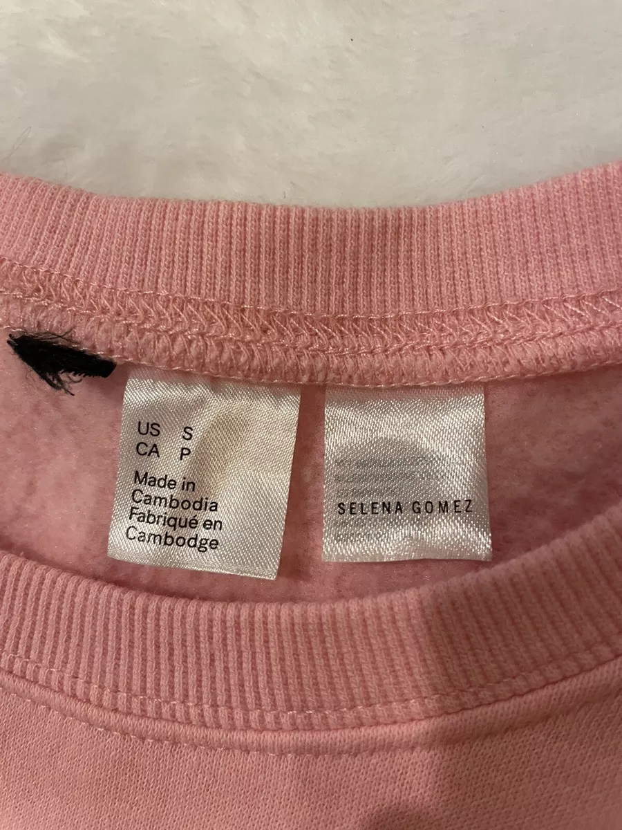 Selena gomez sweatshirt h&m hot sale