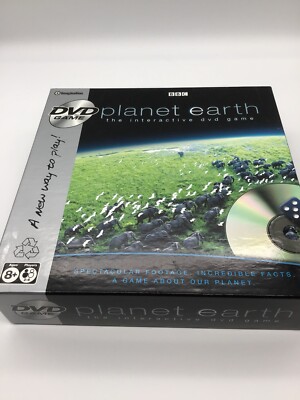 Planet Earth: The Interactive DVD Game (BBC, Imagination) Open Box, DVD Sealed