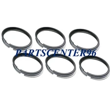 New 6sets Piston Ring Fit for Hino H06CT H06C-T Engine