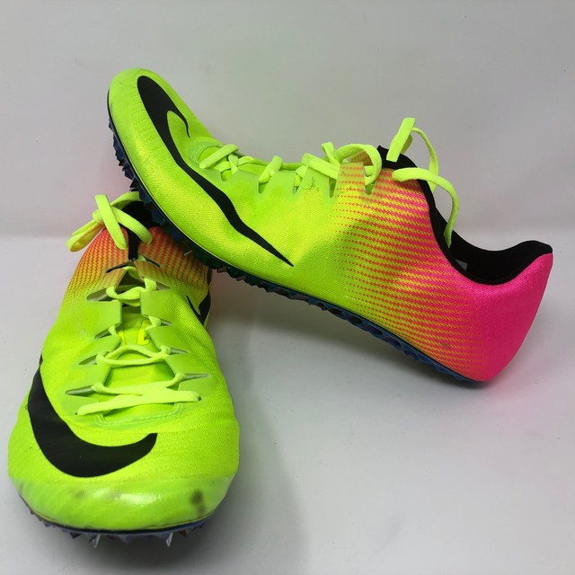 Mens Nike Zoom Superfly Elite Track Spikes Volt Pink Sz 6.5 835996 999 for sale online | eBay