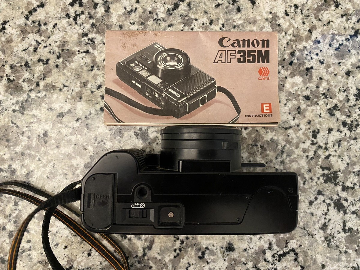 Canon AF35M Autoboy 35mm Point & Shoot Film Camera JAPAN