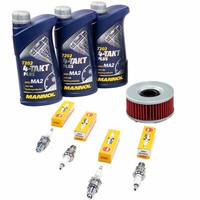 ÖL 3L FüR Yamaha XJ 750 41Y XJ750 1984-1985 Inspektion Paket ÖLfilter ZüNdkerzen