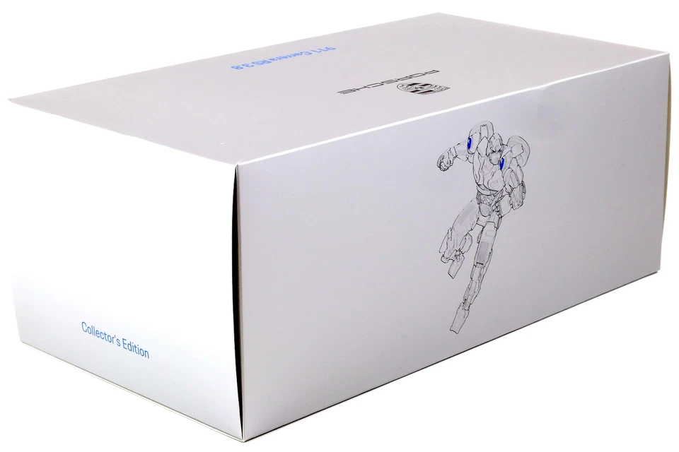 1:18 Spark Porsche 911 964 Carrera RS 3.8 Mirage Transformers Argento WAP DEALER - Immagine 4 di 4