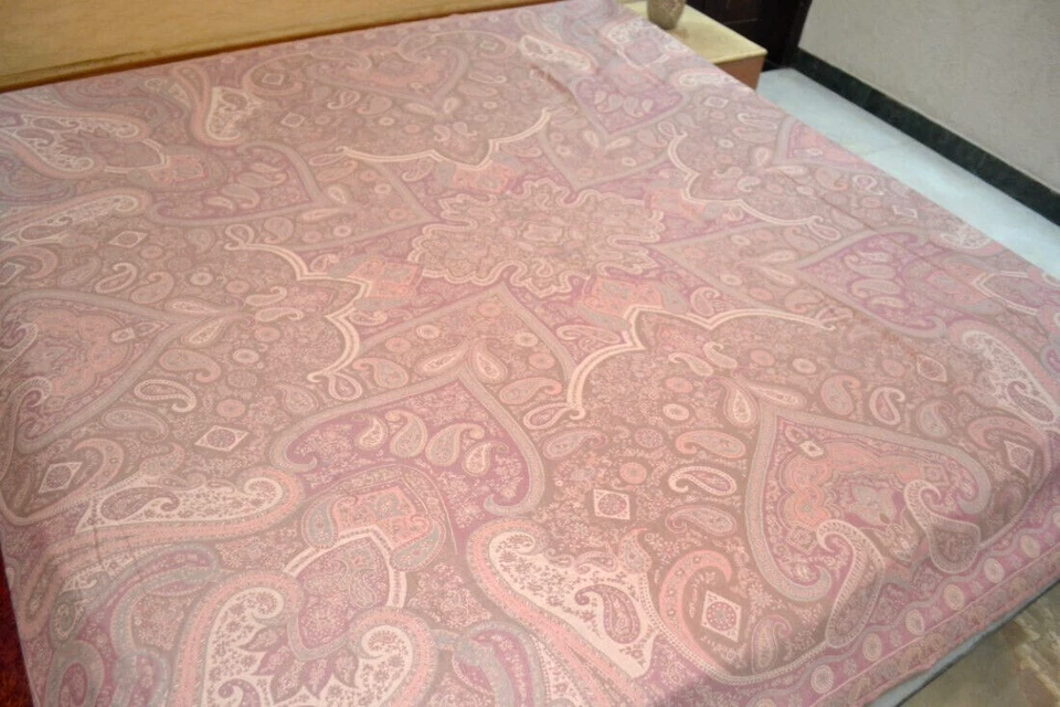 Colcha 100 % cachemira cachemira jamavar cubiertas: 16 diseños a elección Foto 2 de 4