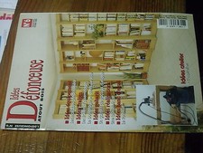 8µ? Revue Atout Bois Idées Defonceuse n°6 Bouvetage Bibliotheque Etabli enfant