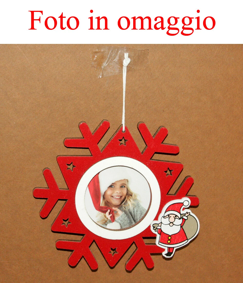 MELLIEX 24 Pezzi Ornamenti plastica Natale Fiocchi di Neve, 3