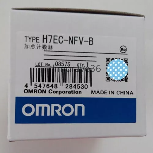 1PC NEW OMRON H7EC-NFV-B sum counter