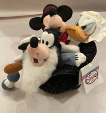 PRE HOL SALE! SAVE 55% DISNEY STORE 2000 BEAN BAG SET NEW W/TAG PURCHASED AT WDW