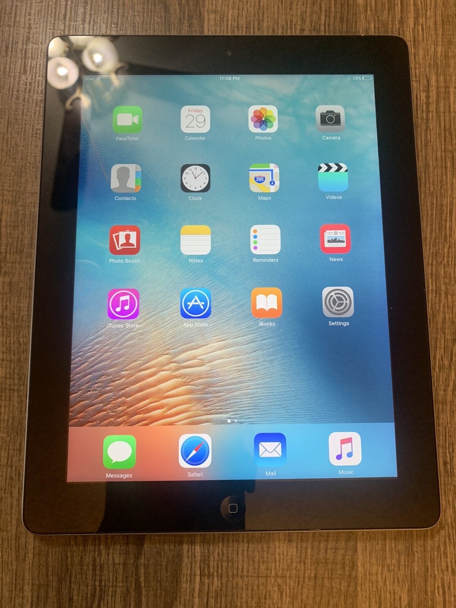 Apple iPad (3rd Generation) A1416 16 GB, Wi-Fi, 9.7 in