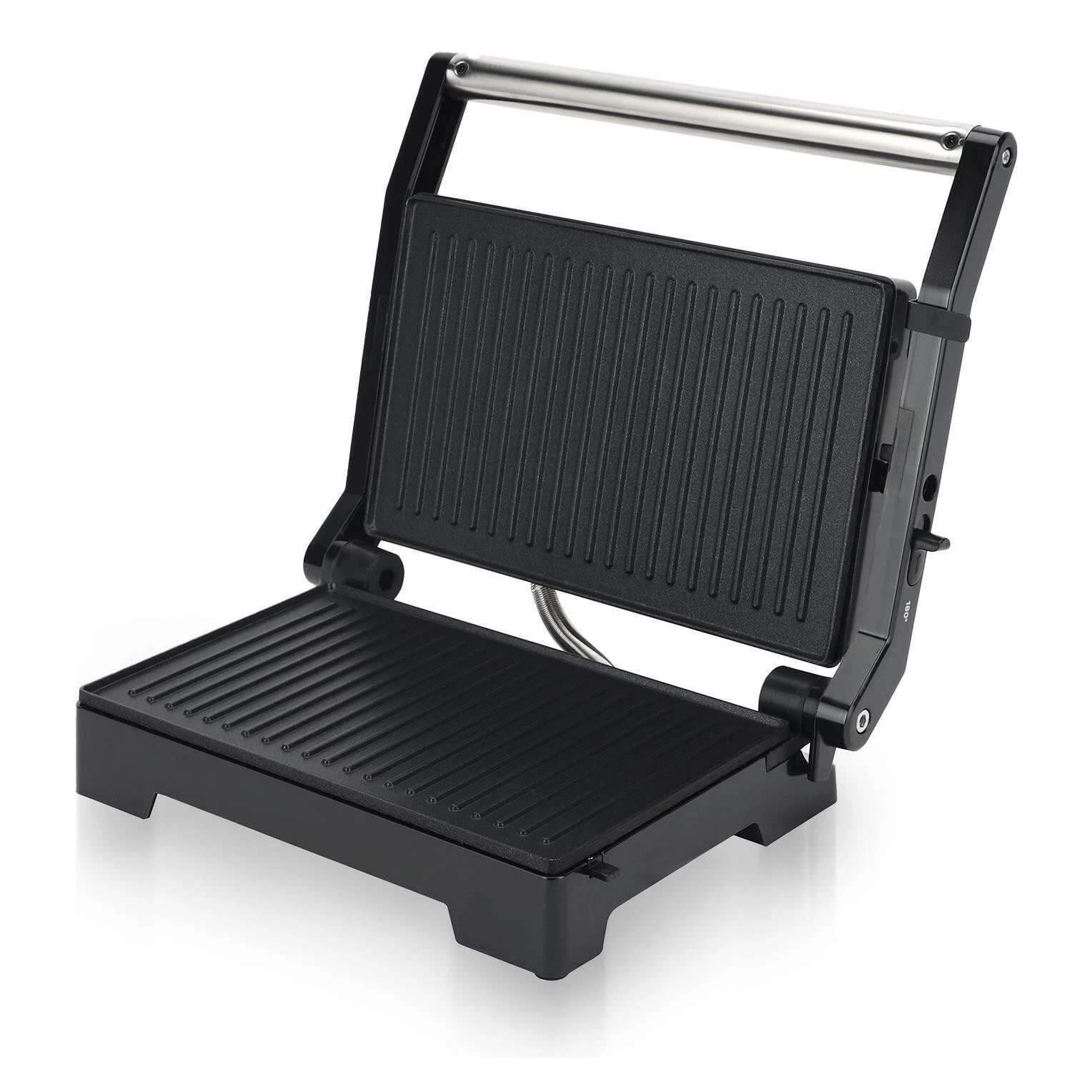 Geepas 1000W Stainless Steel Panini Grill Maker
Opens in a new window or tab