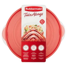 15.7 Cup, 2 Count,Rubbermaid TakeAlongs Serving Bowl Food Storage Containers