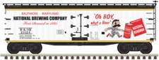 Atlas ATL20006326 40' Wood Reefer - Ready to Run -- National Bohemian 21124 (whi