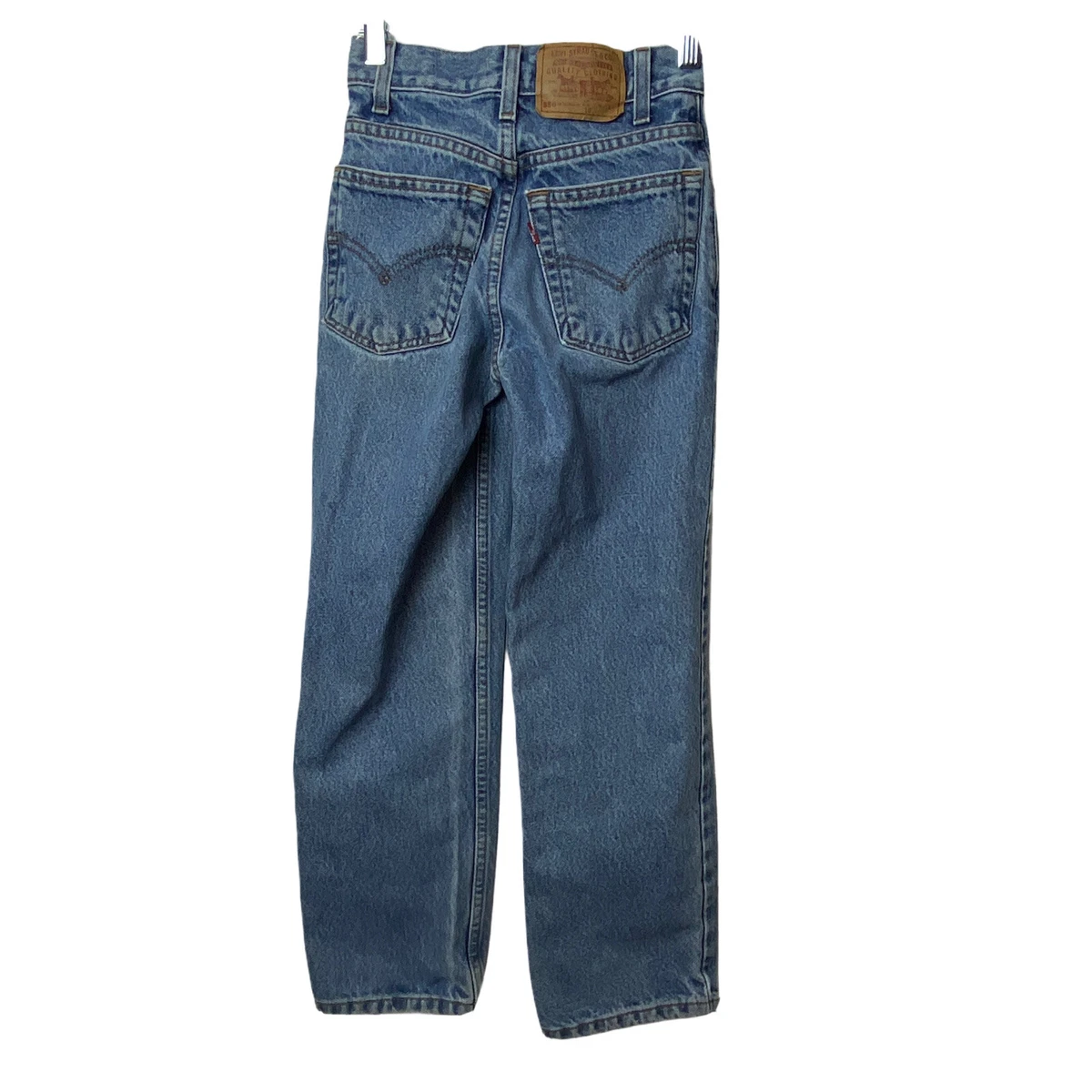 Relaxed Fit Jeans - Denim blue - Kids