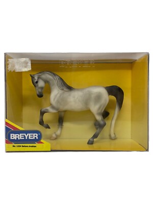 Breyer Horse Sahara Arabian Grey #1234 New In Box