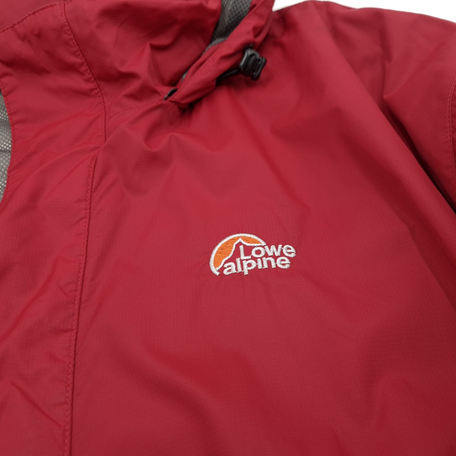 Lowe Alpine Triple Point Red Jacket Waterproof Breathable Mens Size 2XL