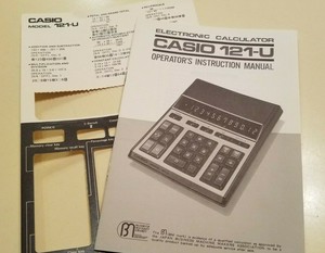 casio 121