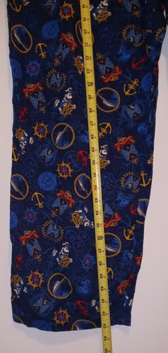 Men's Disney Cruise Line DCL Mickey Mouse Pocketed Lounge Pants Navy Size XXXL - Picture 11 of 21