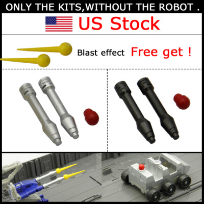 Double barrel, Alarm light Upgrade Kit For SS86 OP Prime Trailer Roller - DIY