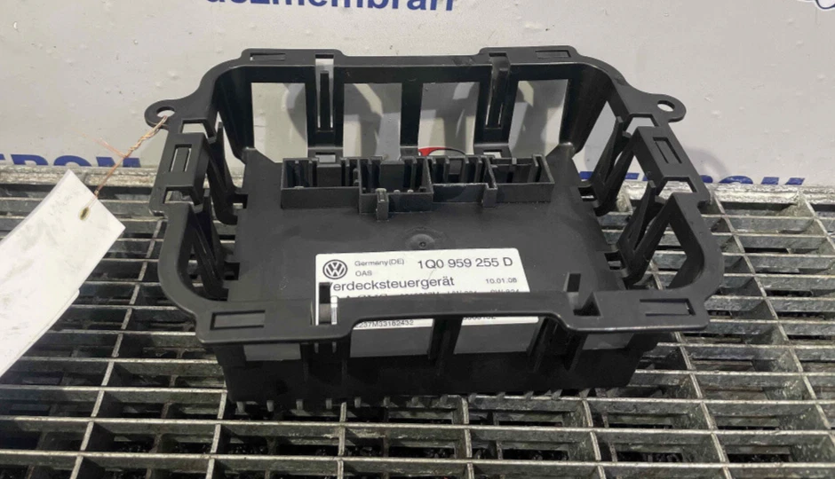 Centralina capote centralina modulo capote azionamento tetto VW Eos 1F 1Q0959255D - Immagine 2 di 3