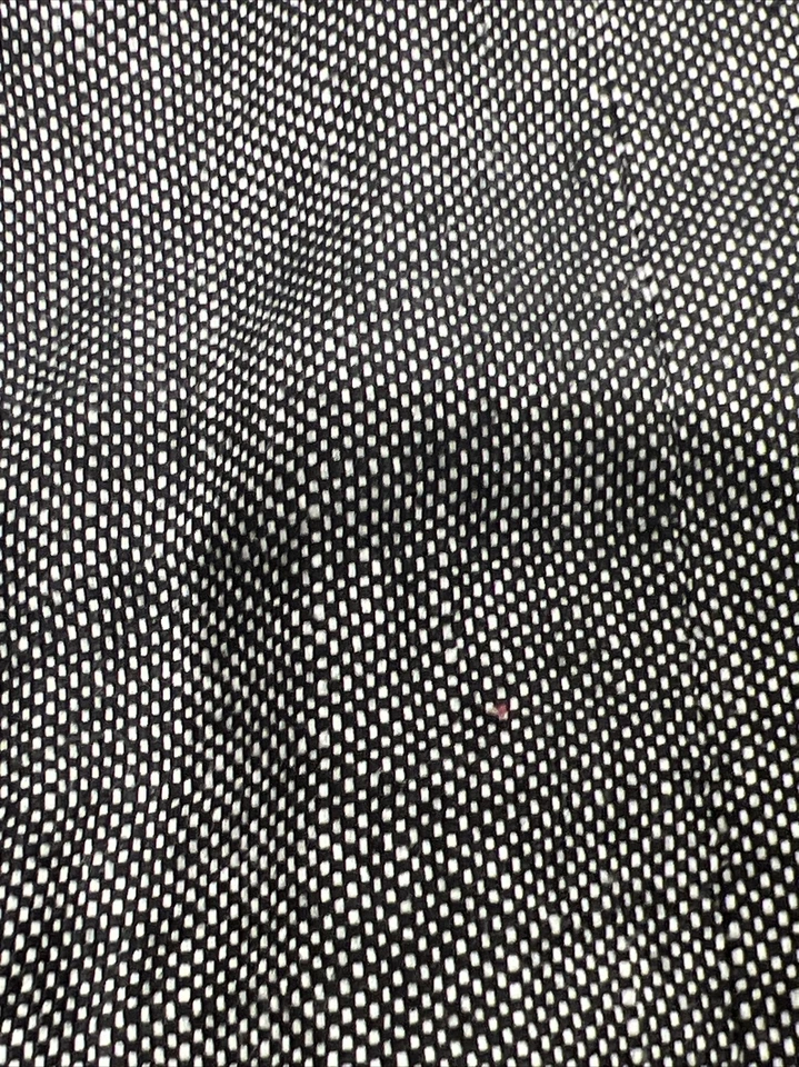 Saia Bebe Feminina Branca Preta Botões Frontais com Zíper Traseiro e Babados - Tamanho 4 - Imagem 4 de 4